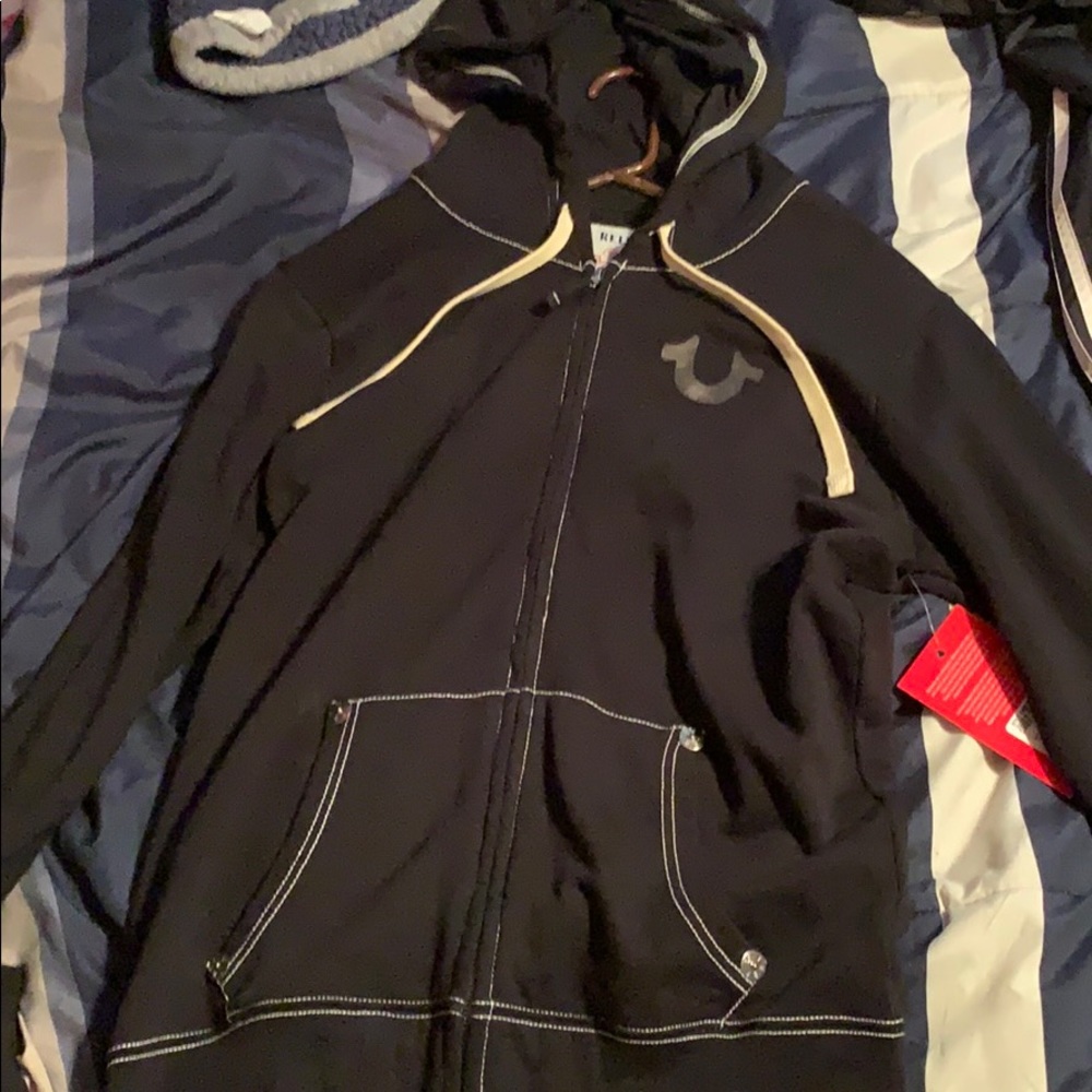True Religion Buddha hoodie